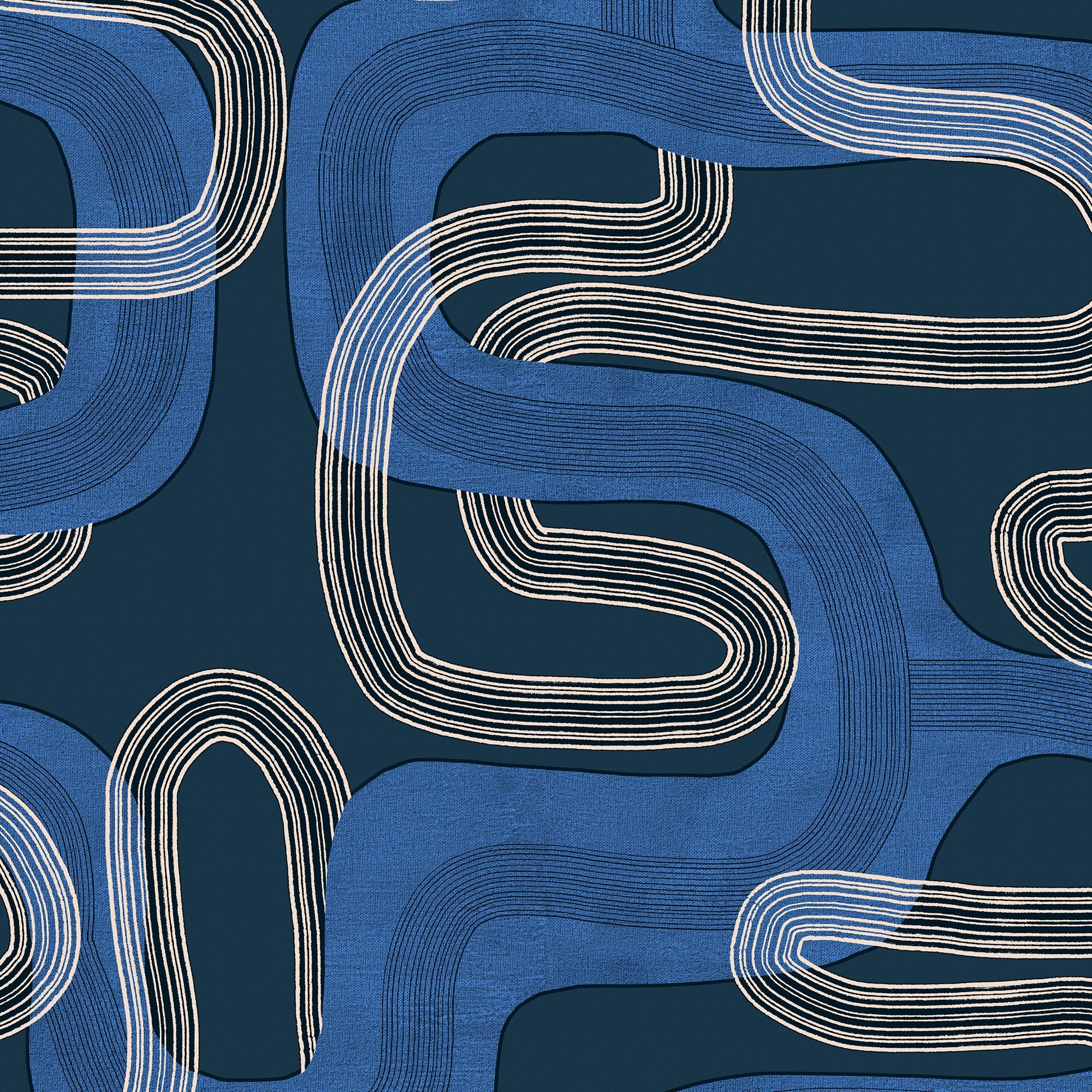 Pipelines Sky Urban Tribe Wallpaper by Tres Tintas