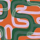 Pipelines Brick Urban Tribe Wallpaper by Tres Tintas