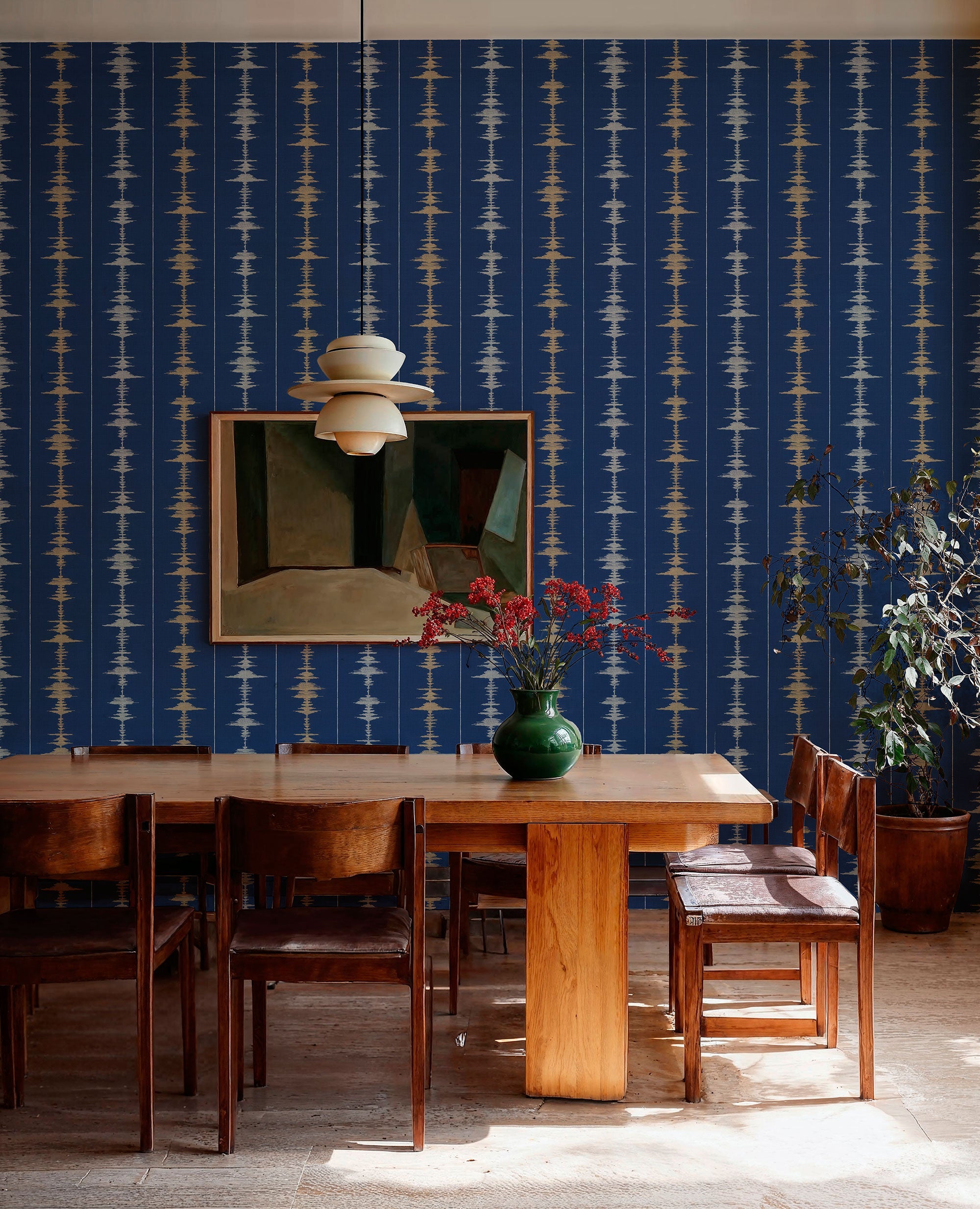 Vibes Sky Urban Tribe Wallpaper by Tres Tintas