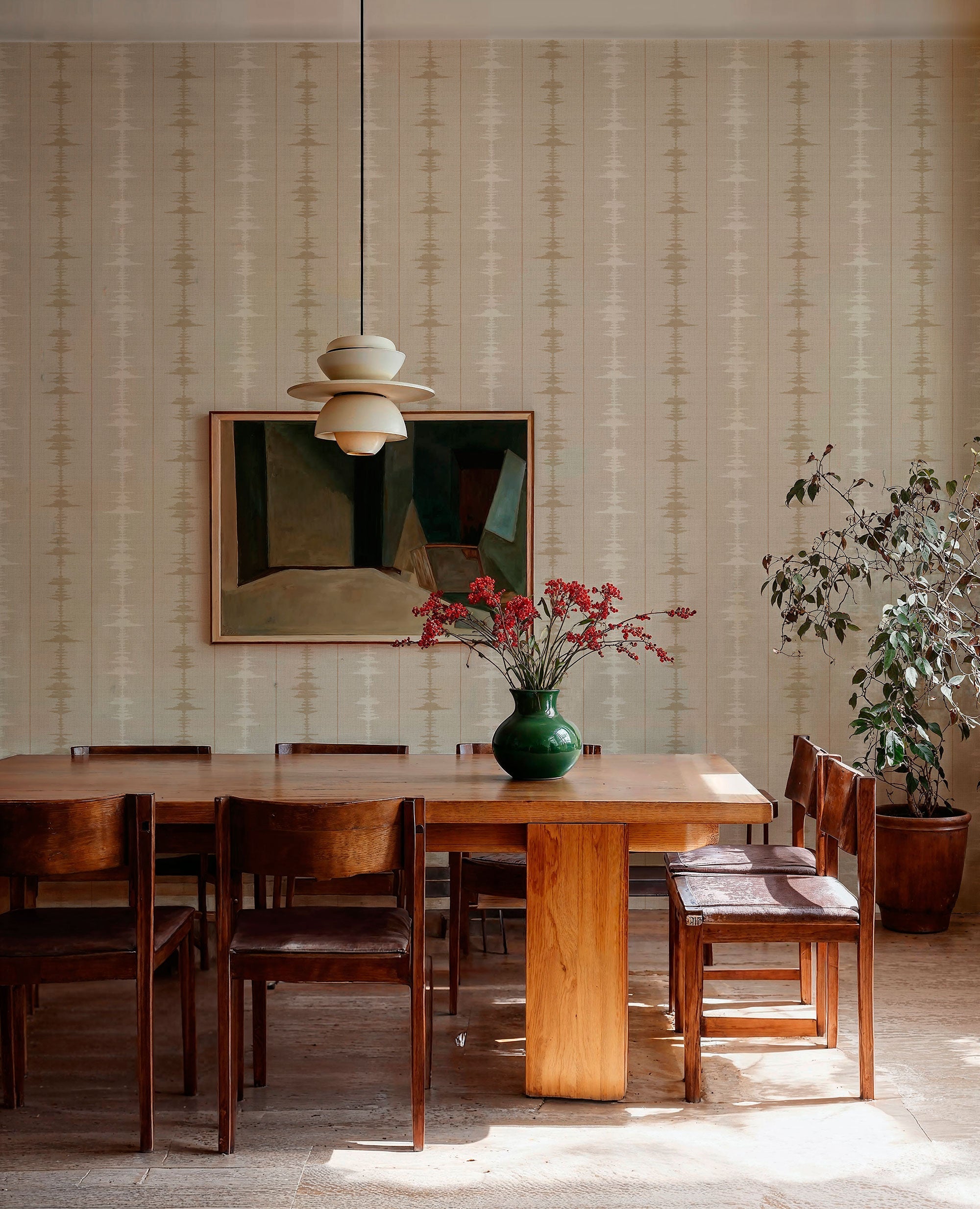 Vibes Concrete Urban Tribe Wallpaper by Tres Tintas