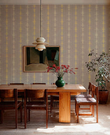 Vibes Silver Urban Tribe Wallpaper by Tres Tintas