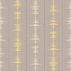 Vibes Silver Urban Tribe Wallpaper by Tres Tintas
