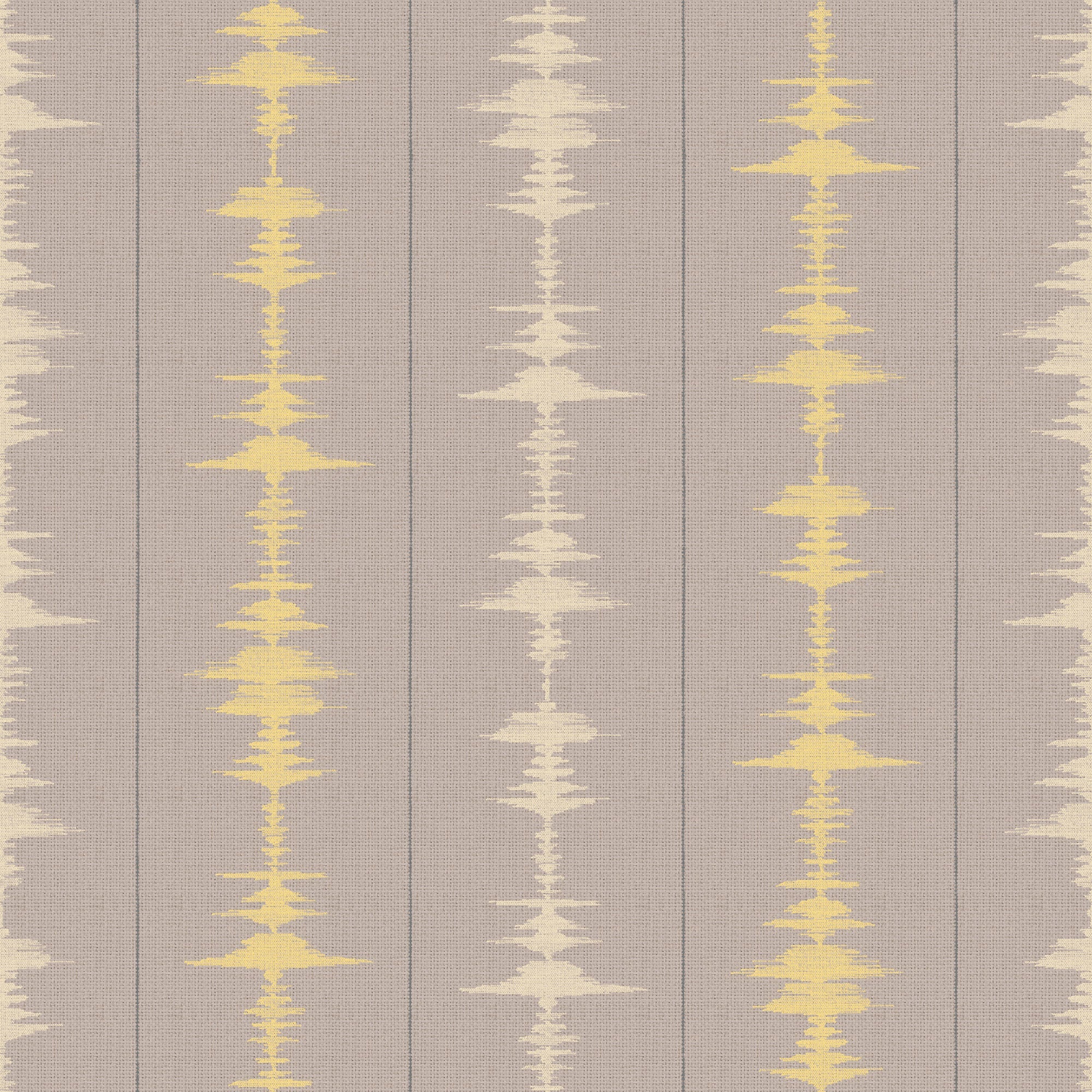 Vibes Silver Urban Tribe Wallpaper by Tres Tintas