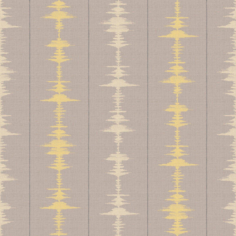 Vibes Silver Urban Tribe Wallpaper by Tres Tintas