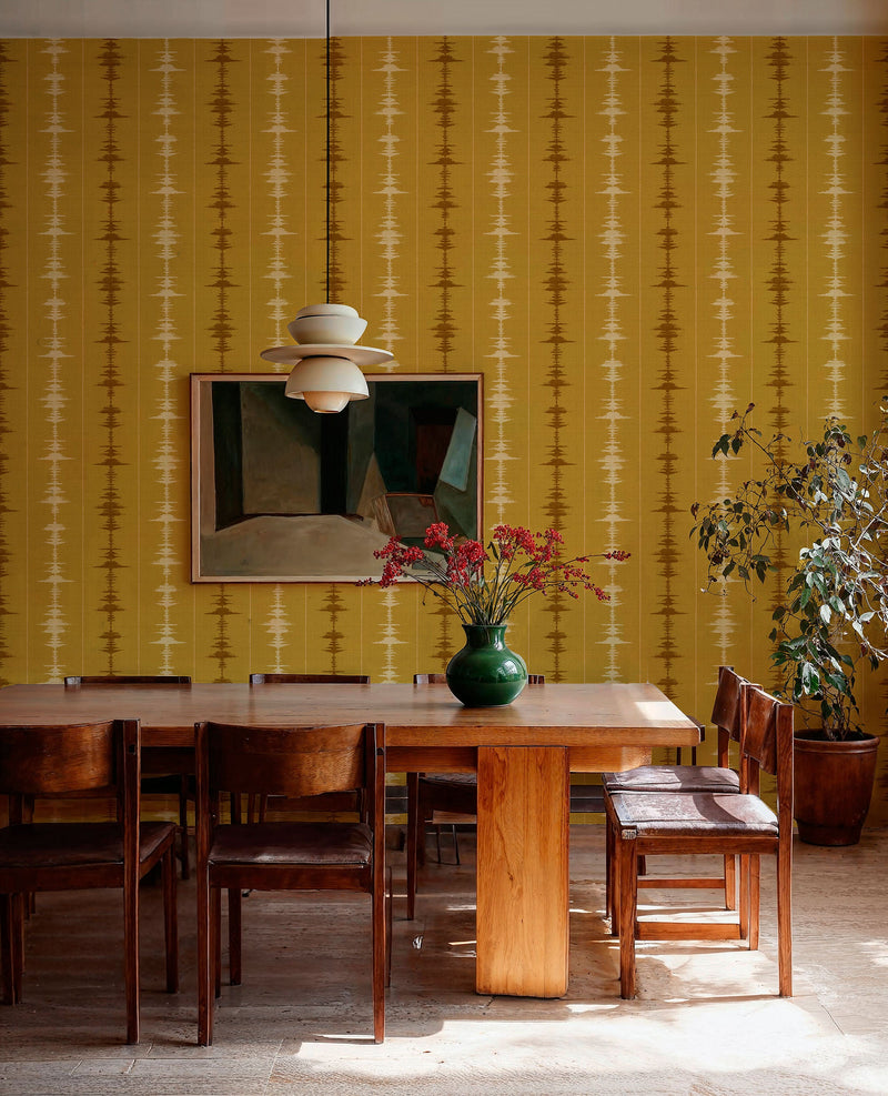 Vibes Copper Urban Tribe Wallpaper by Tres Tintas
