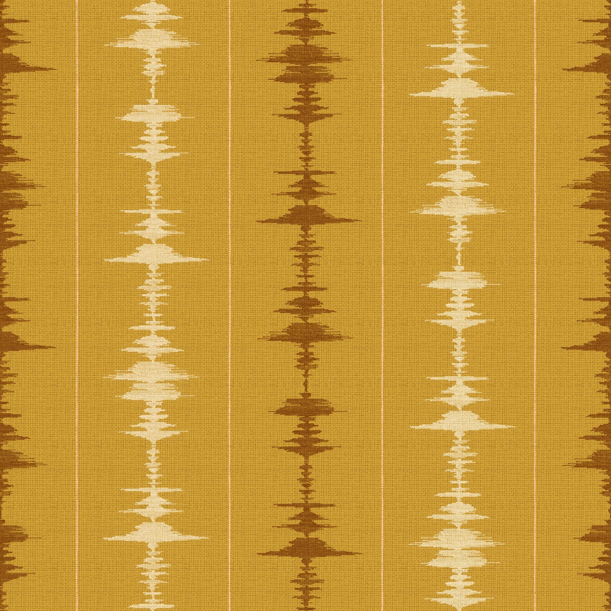 Vibes Copper Urban Tribe Wallpaper by Tres Tintas