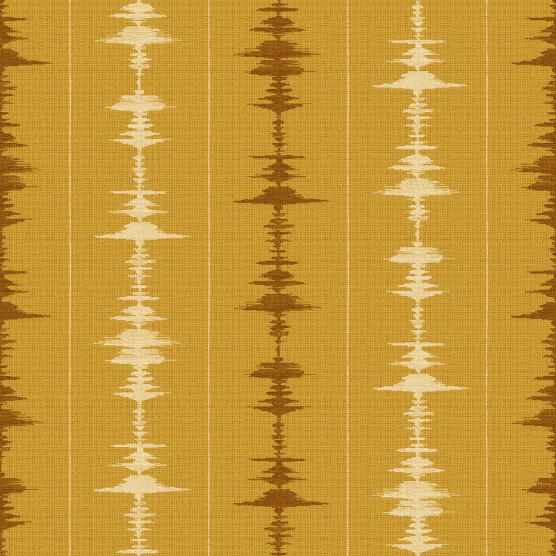 Vibes Copper Urban Tribe Wallpaper by Tres Tintas