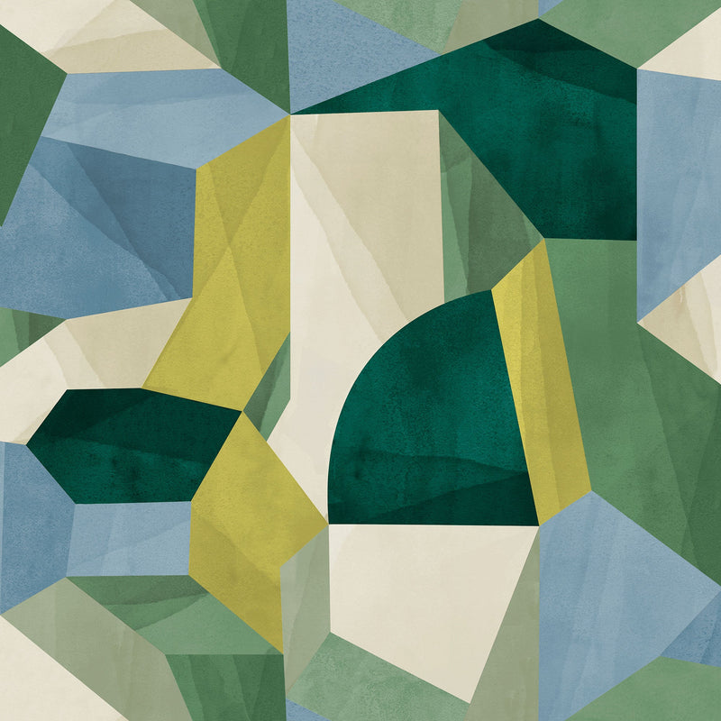 Buildings Park Urban Tribe Wallpaper by Tres Tintas