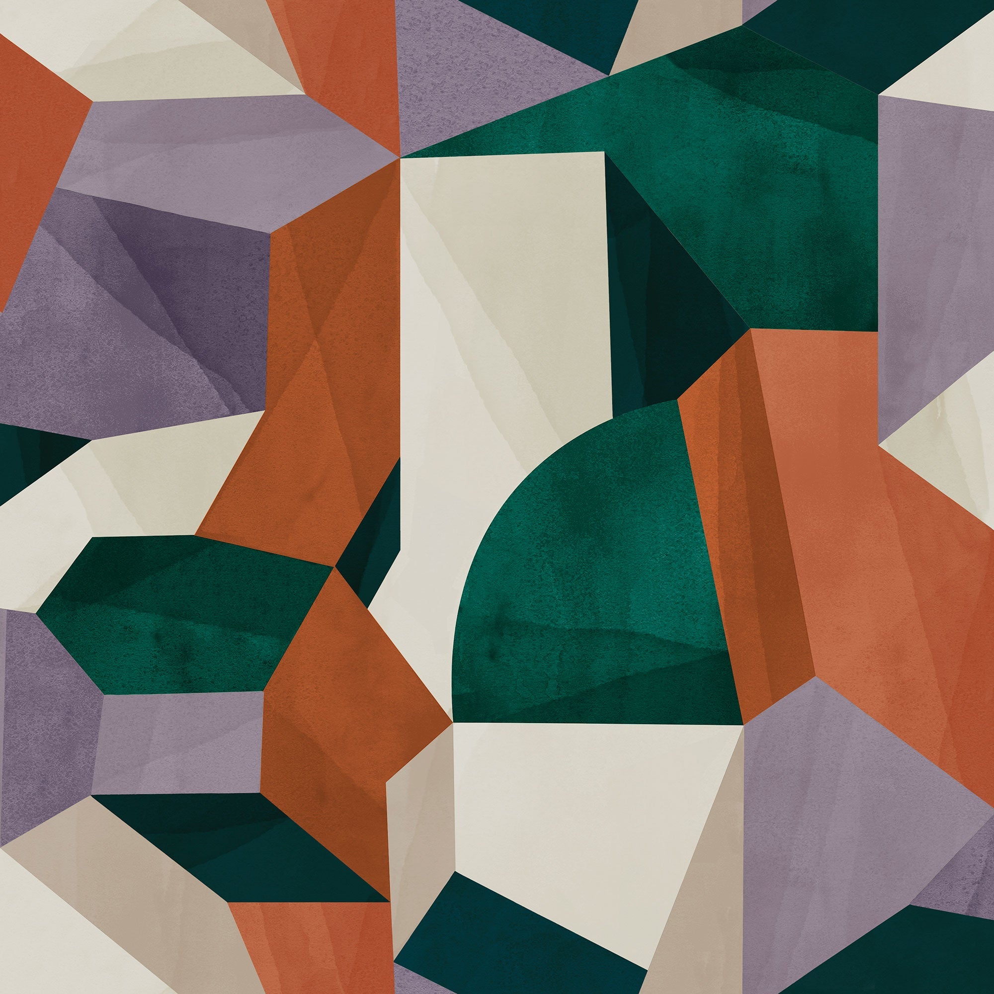 Buildings Brick Urban Tribe Wallpaper by Tres Tintas