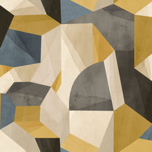 Buildings Copper Urban Tribe Wallpaper by Tres Tintas