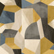 Buildings Copper Urban Tribe Wallpaper by Tres Tintas