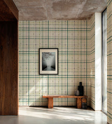 Subway Lilac Urban Tribe Wallpaper by Tres Tintas