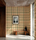 Subway Copper Urban Tribe Wallpaper by Tres Tintas