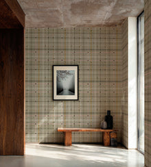 Subway Silver Urban Tribe Wallpaper by Tres Tintas