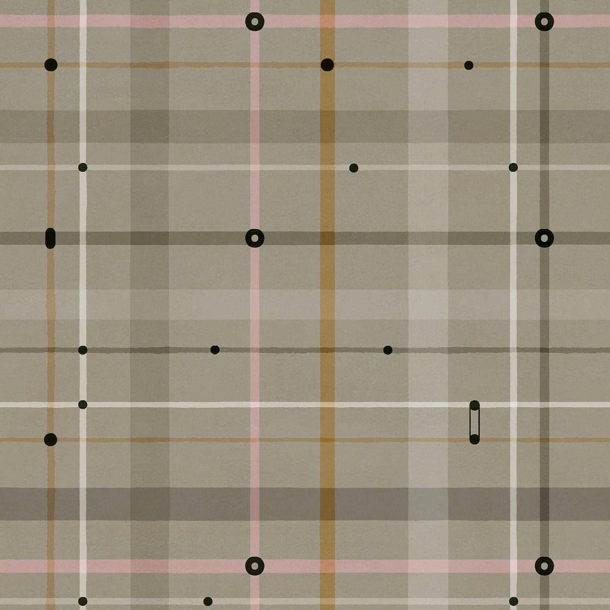 Subway Silver Urban Tribe Wallpaper by Tres Tintas