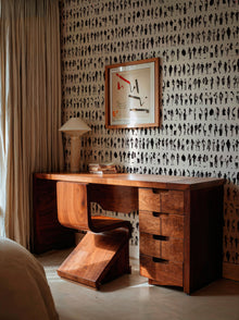 Executives Stone Urban Tribe Wallpaper by Tres Tintas