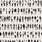 Executives Stone Urban Tribe Wallpaper by Tres Tintas
