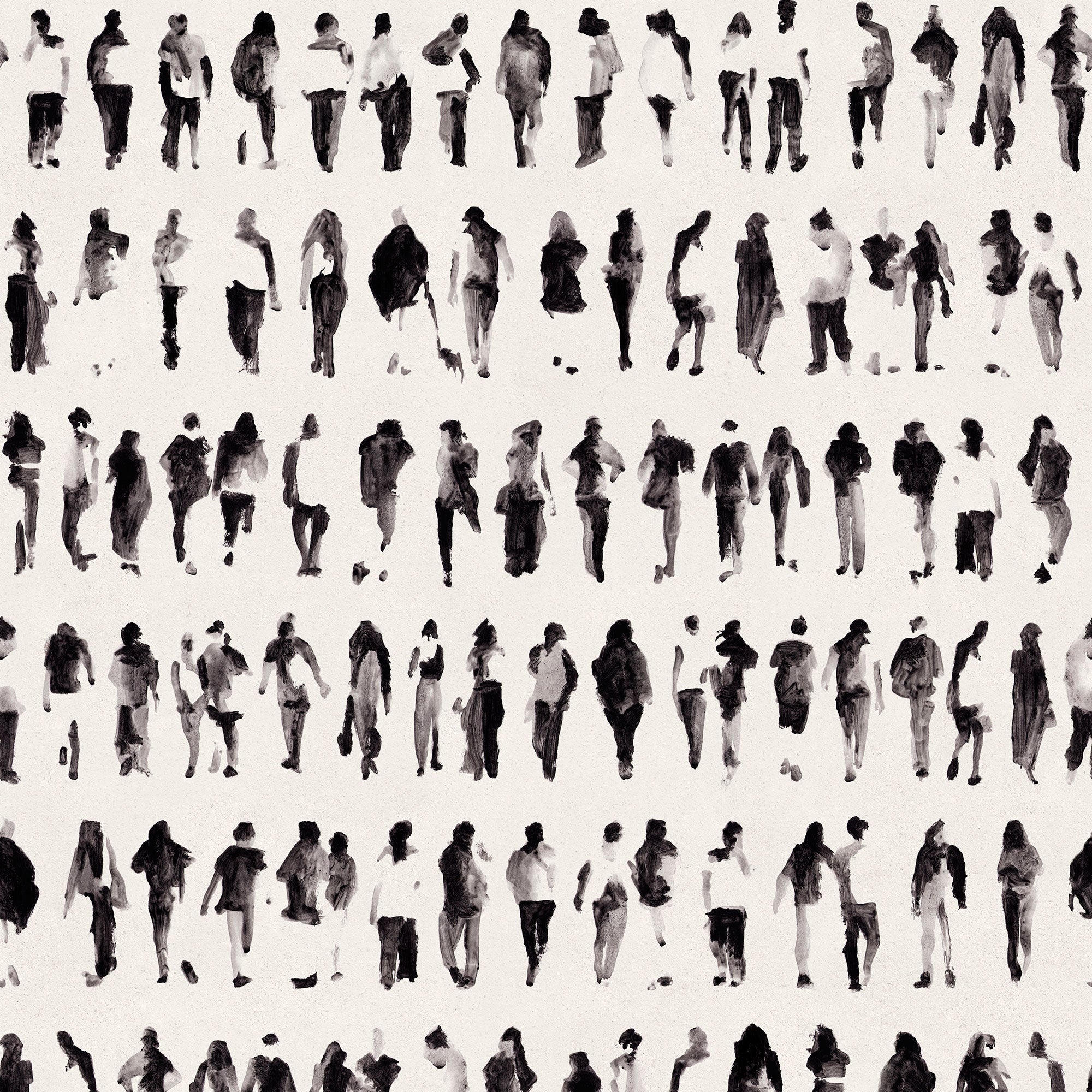 Executives Stone Urban Tribe Wallpaper by Tres Tintas