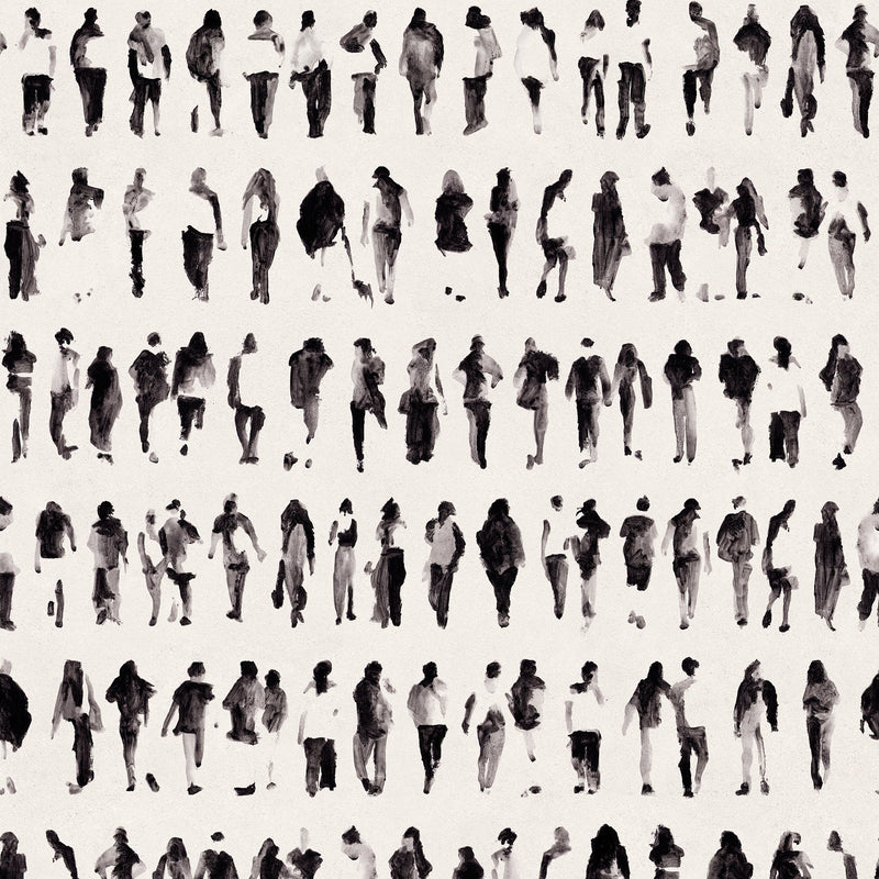 Executives Stone Urban Tribe Wallpaper by Tres Tintas