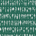 Executives Plus Park Urban Tribe Wallpaper by Tres Tintas