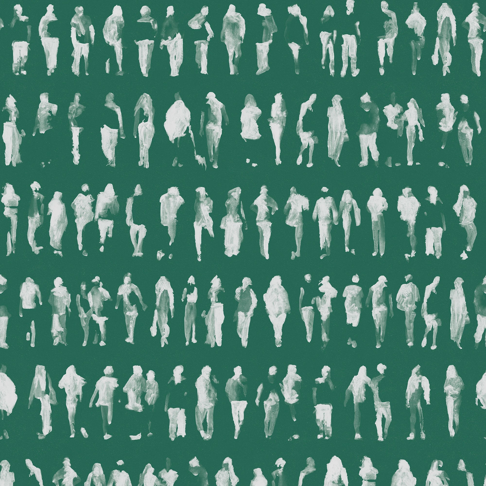 Executives Plus Park Urban Tribe Wallpaper by Tres Tintas