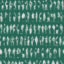 Executives Plus Park Urban Tribe Wallpaper by Tres Tintas