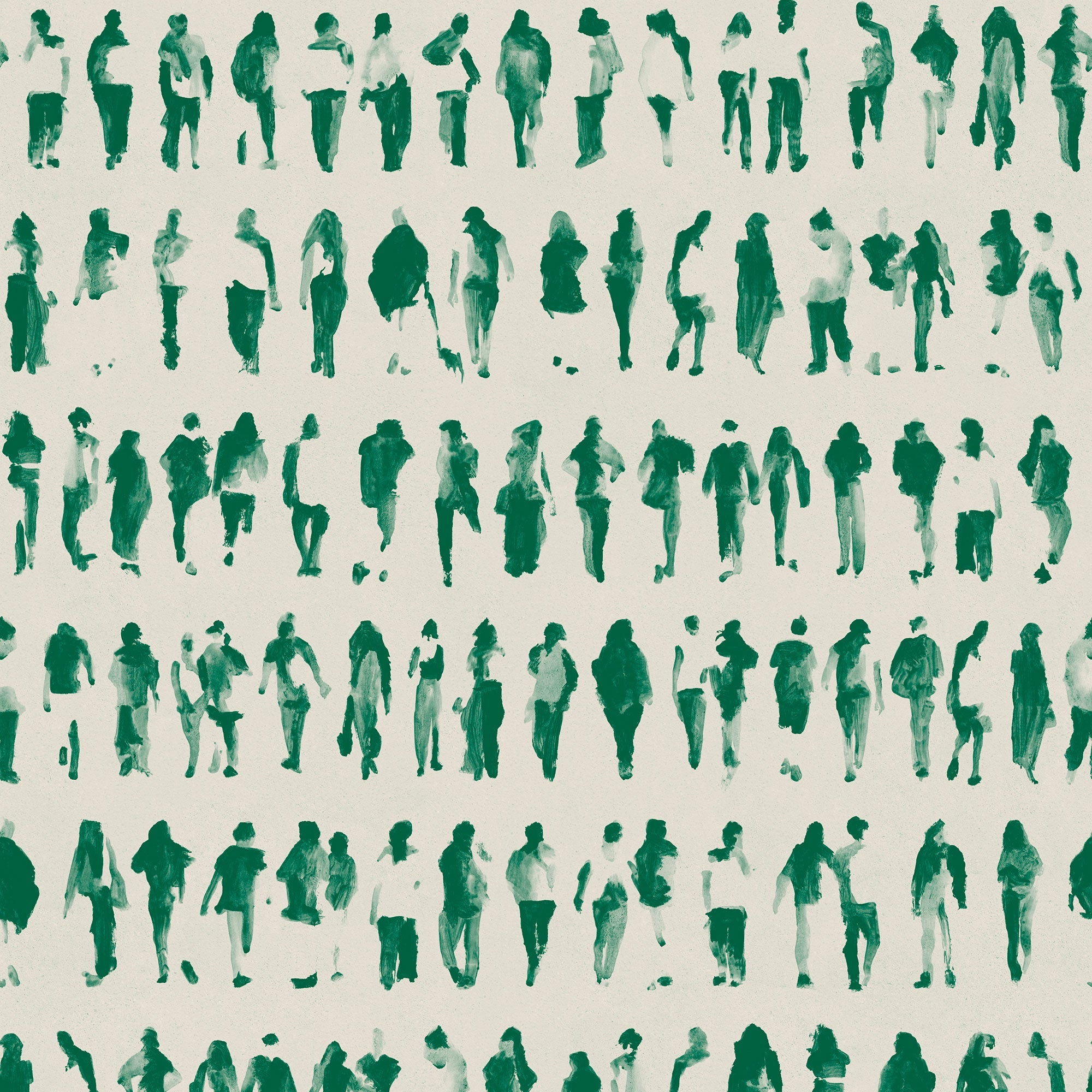 Executives Park Urban Tribe Wallpaper by Tres Tintas