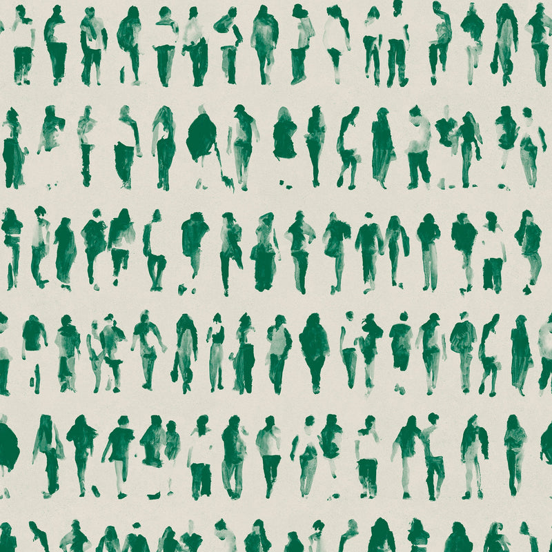 Executives Park Urban Tribe Wallpaper by Tres Tintas