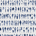 Executives Plus Sky Urban Tribe Wallpaper by Tres Tintas