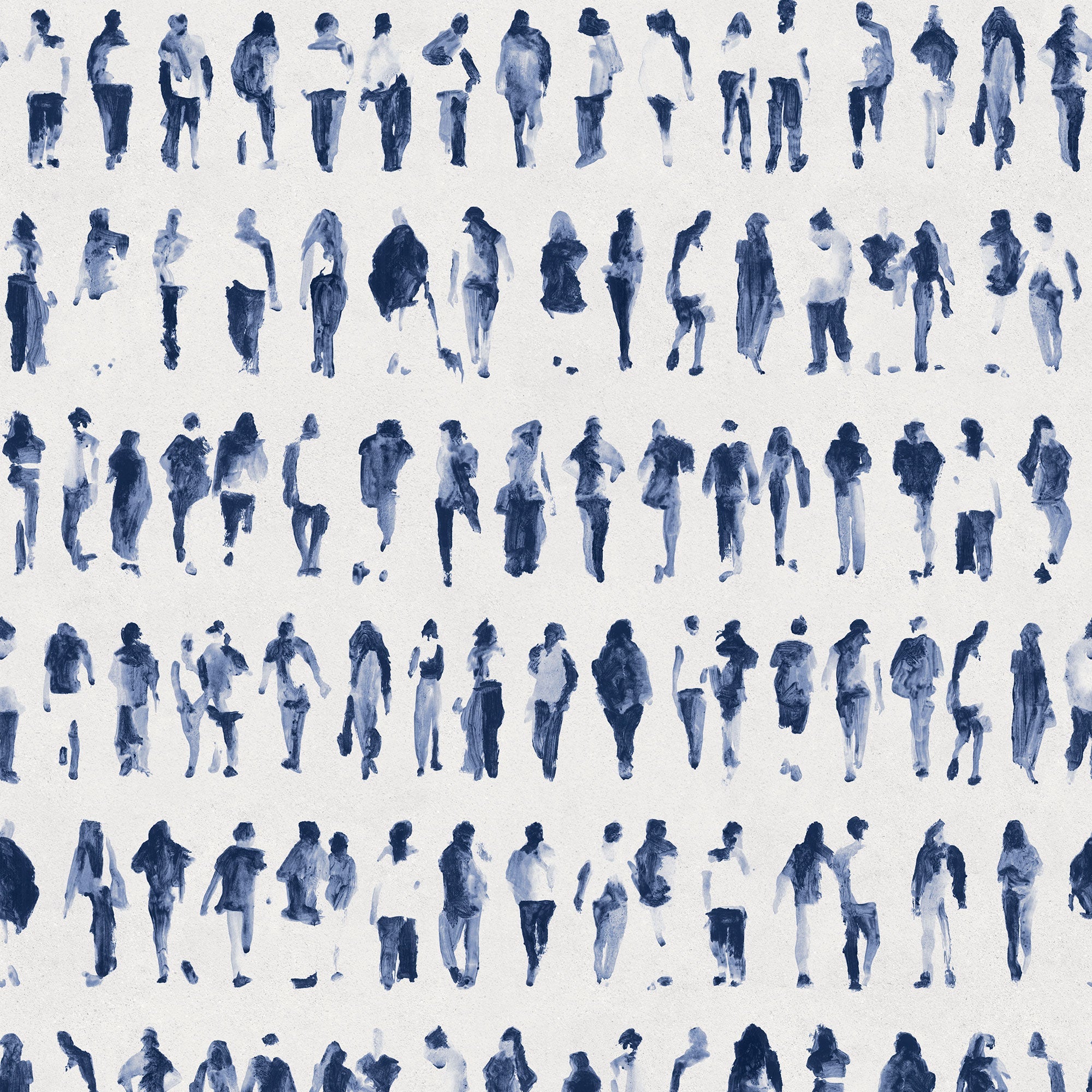 Executives Plus Sky Urban Tribe Wallpaper by Tres Tintas