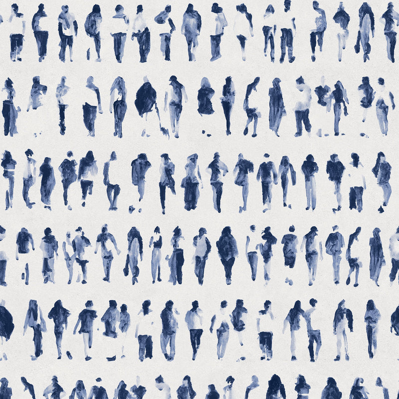 Executives Plus Sky Urban Tribe Wallpaper by Tres Tintas