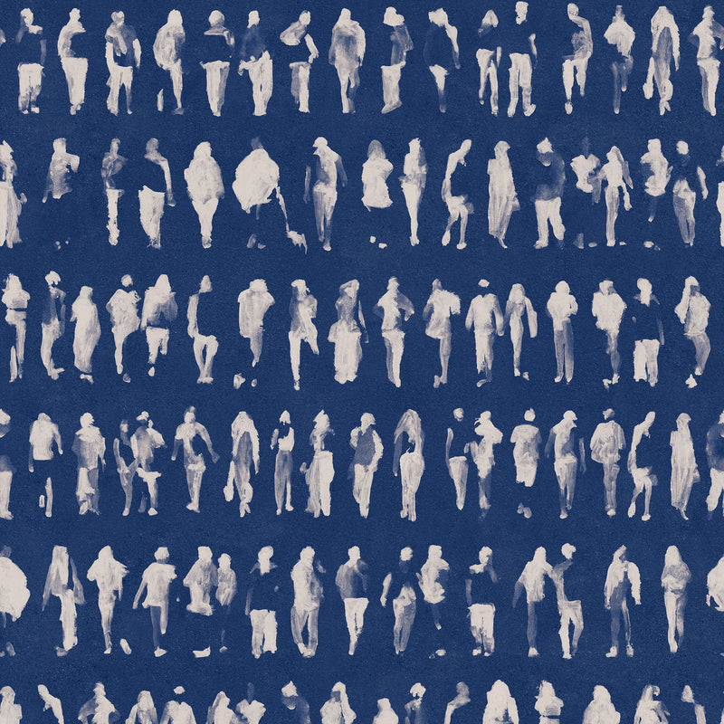 Executives Sky Urban Tribe Wallpaper by Tres Tintas