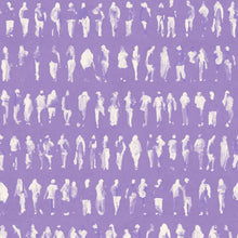 Executives Lilac Urban Tribe Wallpaper by Tres Tintas