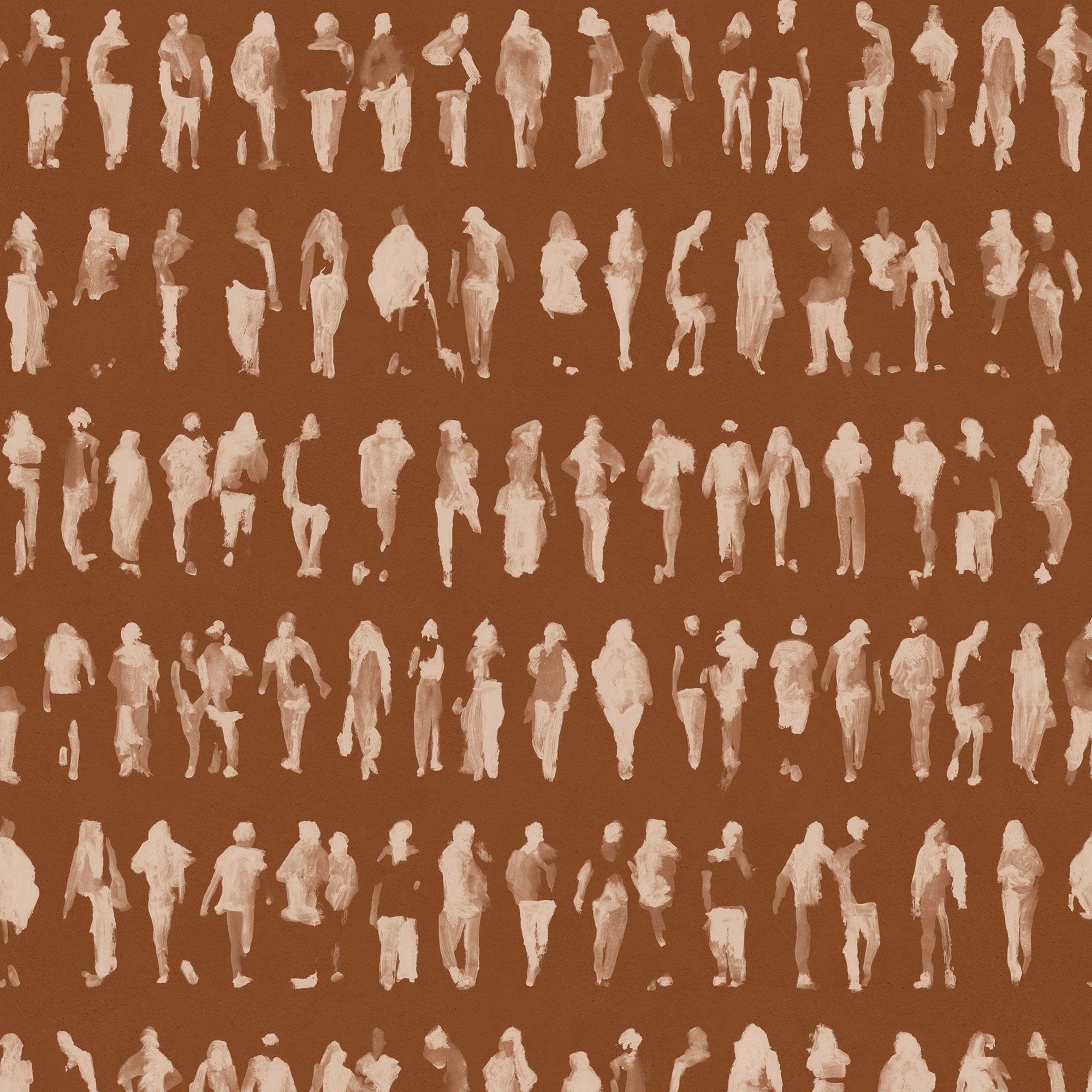 Executives Brick Urban Tribe Wallpaper by Tres Tintas