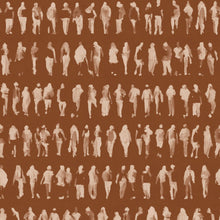 Executives Brick Urban Tribe Wallpaper by Tres Tintas