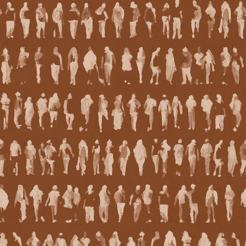 Executives Brick Urban Tribe Wallpaper by Tres Tintas