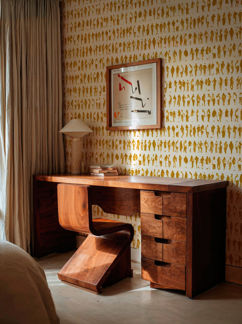 Executives Copper Urban Tribe Wallpaper by Tres Tintas
