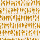 Executives Copper Urban Tribe Wallpaper by Tres Tintas