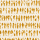 Executives Copper Urban Tribe Wallpaper by Tres Tintas