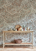 LW 359 670 Utopia Satsuma Soot Wallpaper by Lewis & Wood