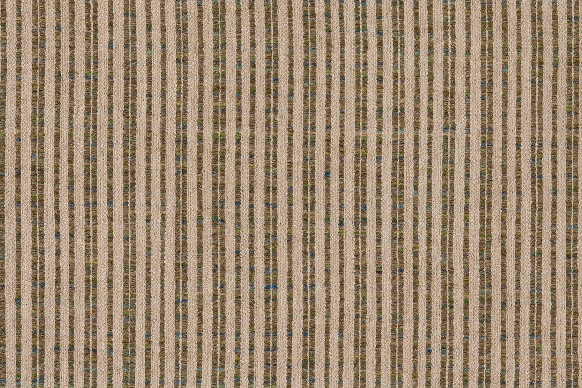 Unravel Olive fabric by Christopher Farr Cloth