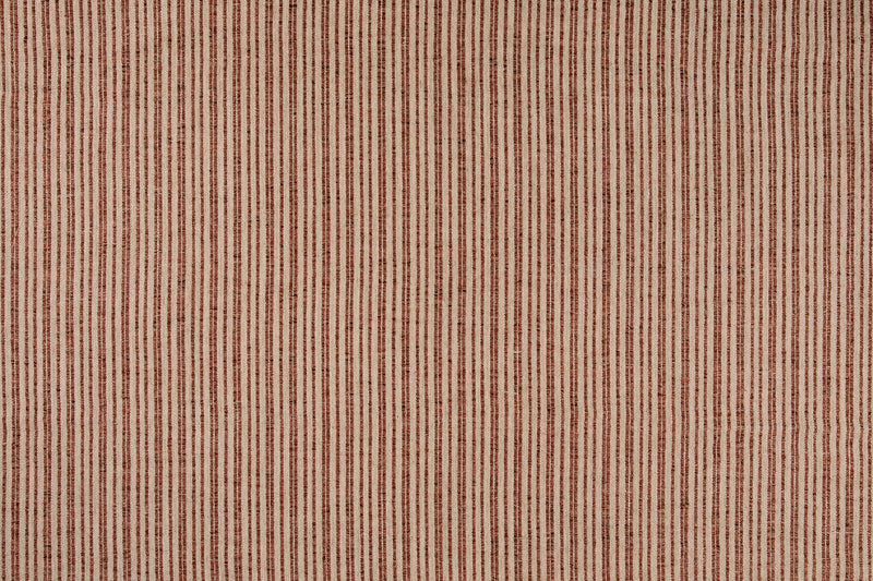 Unravel Terracotta fabric by Christopher Farr Cloth