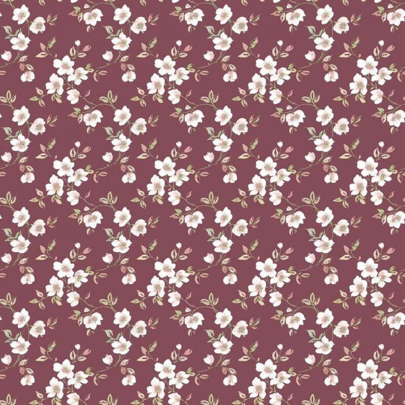 G78482 Anemone Mini Secret Garden Wallpaper by Galerie