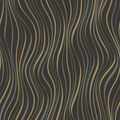Home Design Wave Black by Grandeco