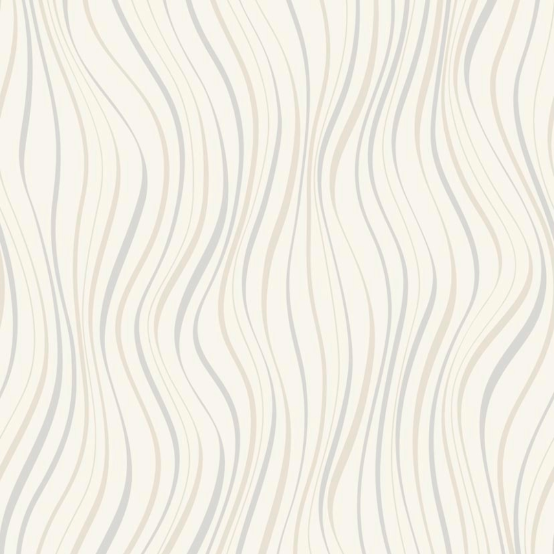 A75001 Home Design Wave White by Grandeco