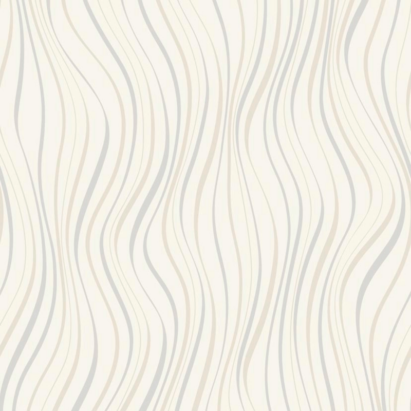 A75001 Home Design Wave White by Grandeco