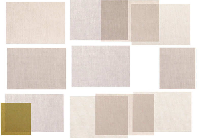 Untitled Natural fabric by Christopher Farr Cloth