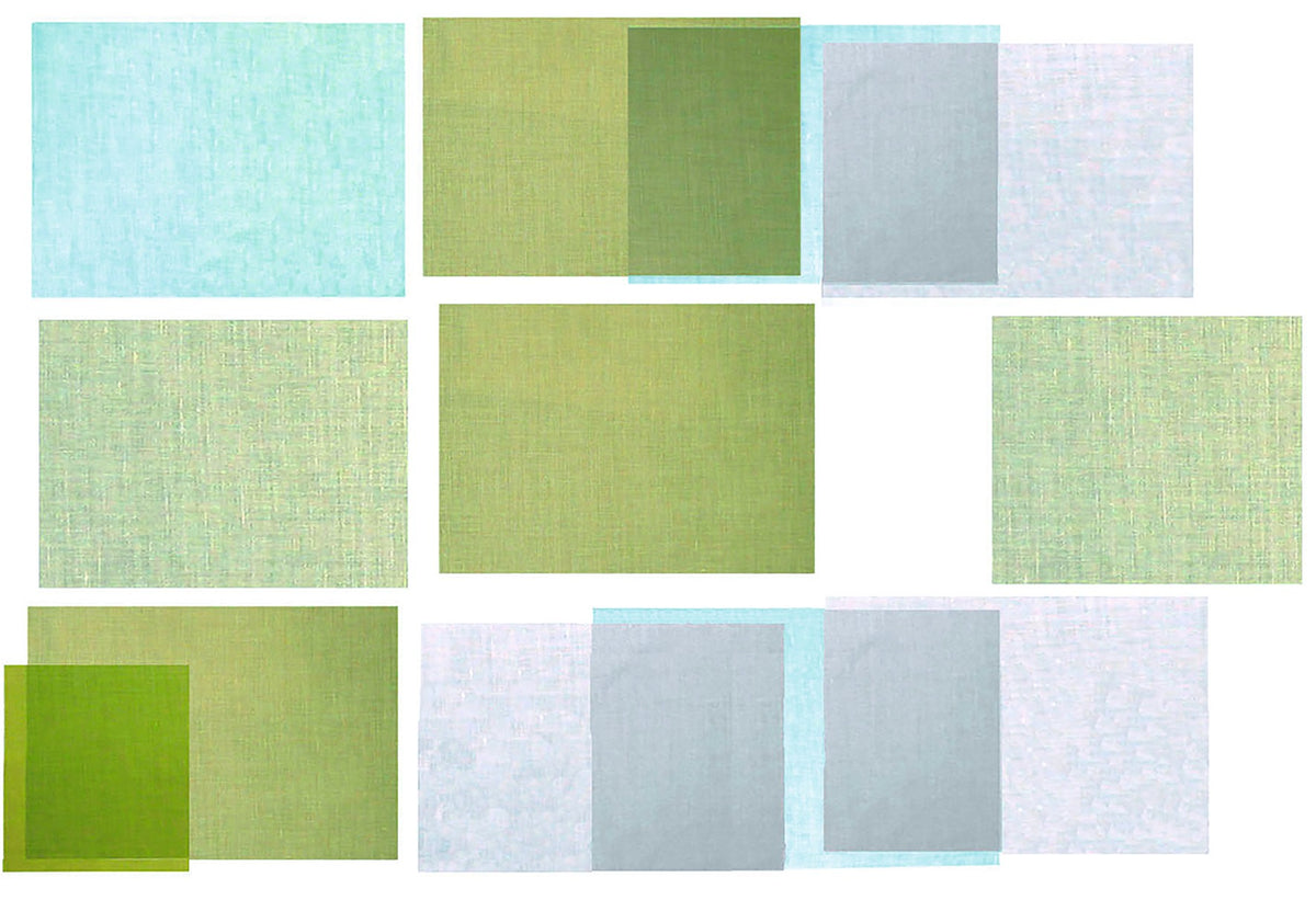Untitled Sage fabric by Christopher Farr Cloth
