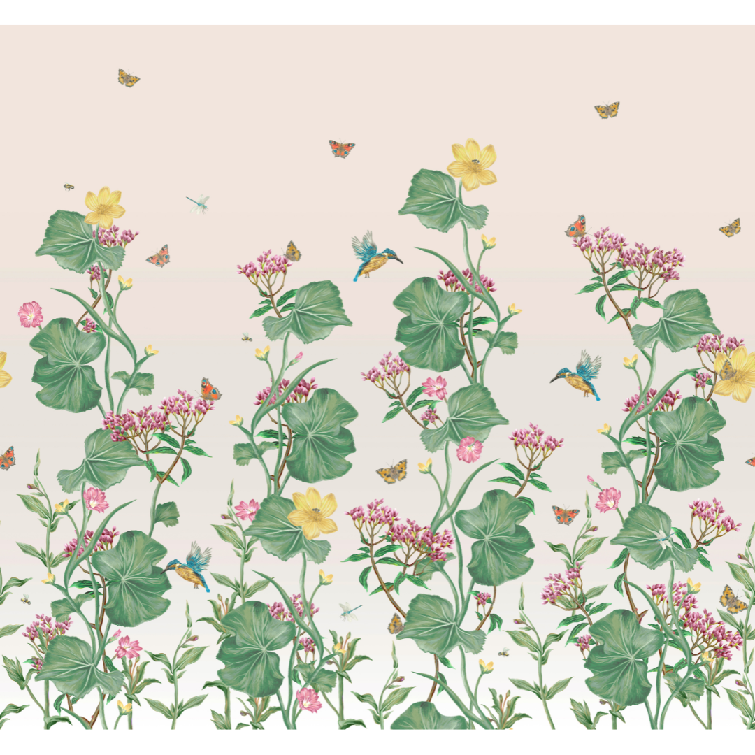 140346 Llanelli Mural Fixed by Laura Ashley