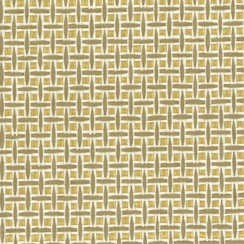 W7930-01 Papyrus Gold Wallpaper by Osborne & Little